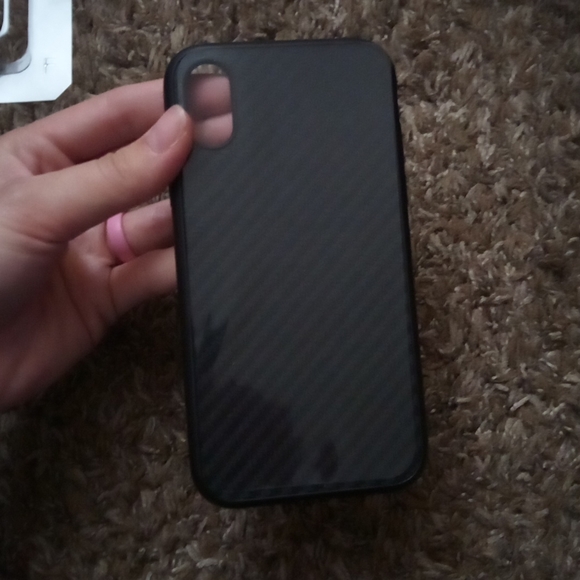 iPhone X black hard case - Picture 3 of 4